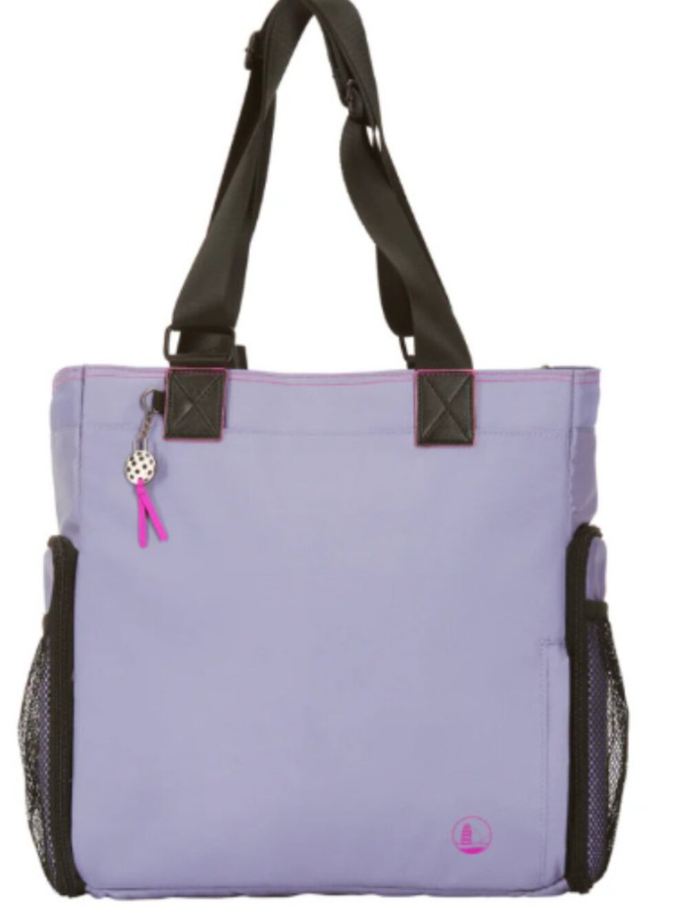 Lighthouse Sports Gasparilla Pickleball Tote NWT Light Purple
